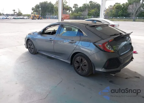 2018 Honda Civic Ex-L from USA, damaged, VIN SHHFK7H85JU234613